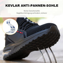 Lade das Bild in den Galerie-Viewer, Tacocood Sommer ultraleichte atmungsaktive Mode Schutzschuhe
