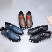 Lade das Bild in den Galerie-Viewer, Tacocood Hochwertige Leder Freizeitschuhe  38-50

