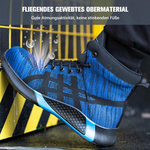 Lade das Bild in den Galerie-Viewer, Tacocood Neue Anti-Drop, Anti-Pannen und rutschfeste High-Top Sicherheitsschuhe
