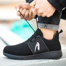 Lade das Bild in den Galerie-Viewer, Tacocood Anti-Smashing, atmungsaktive, leichte und modische Schutzschuhe
