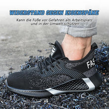 Lade das Bild in den Galerie-Viewer, Tacocood Modische Anti-Smash- und Anti-Pannen-Sicherheitsschuhe
