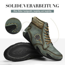Lade das Bild in den Galerie-Viewer, Tacocood New Style Casual plus Baumwollschnürstiefel für Herren
