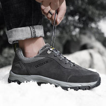 Lade das Bild in den Galerie-Viewer, Tacocood Winter Outdoor Wärme und Samt rutschfeste abriebfeste Baumwollschuhe Wanderschuhe
