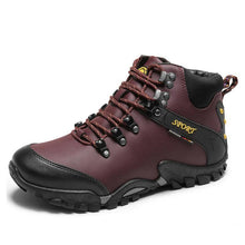 Lade das Bild in den Galerie-Viewer, Tacocood Winter High-Top mit dicken Sohlen warme Baumwollstiefel Herrenschuhe
