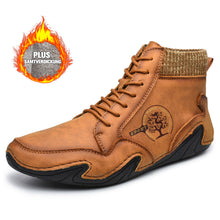 Lade das Bild in den Galerie-Viewer, Tacocood New Style Casual plus Baumwollschnürstiefel für Herren
