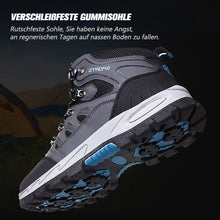 Lade das Bild in den Galerie-Viewer, Tacocood High-Top plus Samt Outdoor-Wanderschuhe für Herren oder Damen

