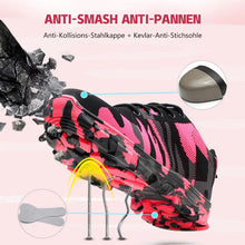 Lade das Bild in den Galerie-Viewer, Tacocood Anti-Smashing- und Anti-Piercing-Damen-Tarnschutzschuhe
