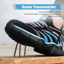 Lade das Bild in den Galerie-Viewer, Tacocood Stoßdämpfende leichte Freizeit-Sicherheits-Arbeitsschuhe
