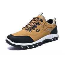 Lade das Bild in den Galerie-Viewer, Men Sports Casual Wearable Hiking Sneakers Male Non-slip Running Quality Leather Shoes
