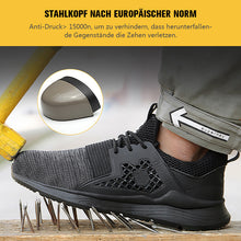 Lade das Bild in den Galerie-Viewer, Tacocood Anti-Smashing und atmungsaktive Freizeitschutzschuhe
