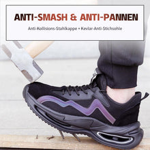 Lade das Bild in den Galerie-Viewer, Tacocood Atmungsaktive, leichte Arbeitsschuhe für Herren und Damen im Sommer, bruch- und durchstichfest
