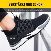 Lade das Bild in den Galerie-Viewer, Tacocood S3 Modische leichte stoßdämpfende Arbeitssicherheitsschuhe
