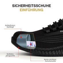 Lade das Bild in den Galerie-Viewer, Tacocood Rutschfeste, verschleißfeste und bequeme Sicherheitsschuhe

