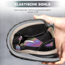 Lade das Bild in den Galerie-Viewer, Tacocood Atmungsaktive Anti-Smashing-Anti-Rutsch-Anti-Rutsch-Mesh-Sicherheitsschuhe
