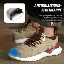 Lade das Bild in den Galerie-Viewer, Tacocood Sommer atmungsaktive Deodorant leichte Sicherheitsschutzschuhe
