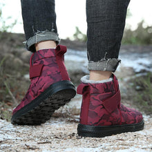 Lade das Bild in den Galerie-Viewer, Tacocood Winter verdickte warme Outdoor-Schneeschuhe Baumwollschuhe
