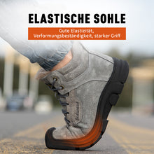 Lade das Bild in den Galerie-Viewer, Tacocood Leichte Anti-Smashing-, Anti-Piercing- und Samt-Sicherheitsschuhe
