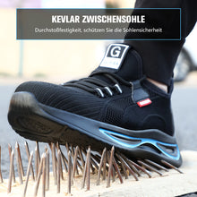 Lade das Bild in den Galerie-Viewer, Tacocood Leichte und bequeme rutschfeste, verschleißfeste Arbeitsschutzschuhe
