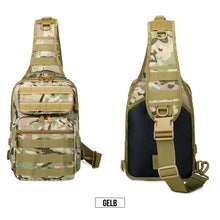 Lade das Bild in den Galerie-Viewer, Tacocood Camouflage Crossbody Bergsteigen wasserabweisende Umhängetasche
