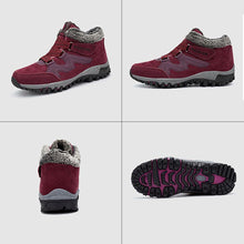 Lade das Bild in den Galerie-Viewer, Tacocood Liebespaar warme Pelzfutter Schneeschuhe
