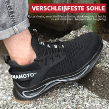 Lade das Bild in den Galerie-Viewer, Tacocood Atmungsaktive und geruchsneutrale leichte Arbeitsschuhe
