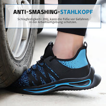 Lade das Bild in den Galerie-Viewer, Tacocood S3 Leichte Anti-Smashing- und Anti-Piercing-Sicherheitsschutz-Arbeitsschuhe
