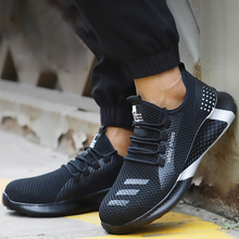 Lade das Bild in den Galerie-Viewer, Tacocood Sommer  Atmungsaktive Modeschutzschuhe für Herren
