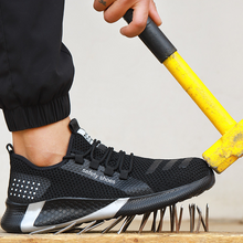 Lade das Bild in den Galerie-Viewer, Tacocood Sommer  Atmungsaktive Modeschutzschuhe für Herren
