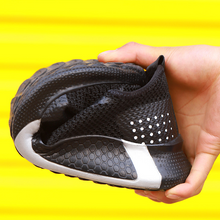 Lade das Bild in den Galerie-Viewer, Tacocood Sommer  Atmungsaktive Modeschutzschuhe für Herren
