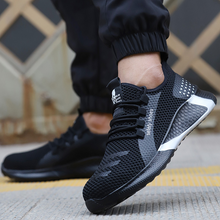Lade das Bild in den Galerie-Viewer, Tacocood Sommer  Atmungsaktive Modeschutzschuhe für Herren
