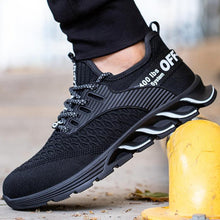 Lade das Bild in den Galerie-Viewer, Tacocood Modische atmungsaktive Anti-Smashing-Sportschutzschuhe
