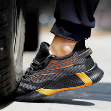 Lade das Bild in den Galerie-Viewer, Tacocood S3 Leichte und atmungsaktive Modeschutzschuhe
