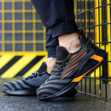 Lade das Bild in den Galerie-Viewer, Tacocood S3 Leichte und atmungsaktive Modeschutzschuhe
