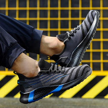 Lade das Bild in den Galerie-Viewer, Tacocood S3 Leichte und atmungsaktive Modeschutzschuhe
