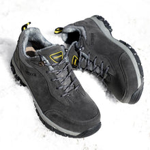 Lade das Bild in den Galerie-Viewer, Tacocood Winter Outdoor Wärme und Samt rutschfeste abriebfeste Baumwollschuhe Wanderschuhe
