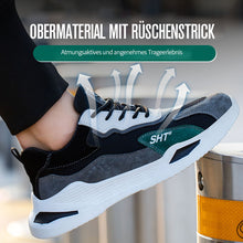 Lade das Bild in den Galerie-Viewer, Tacocood  Anti-Smashing und Anti-Piercing Stahl Zehenkappe leichte Schutzschuhe für Herbst und Winter
