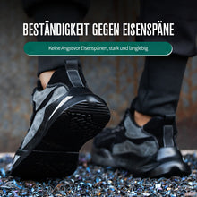 Lade das Bild in den Galerie-Viewer, Tacocood  Anti-Smashing und Anti-Piercing Stahl Zehenkappe leichte Schutzschuhe für Herbst und Winter
