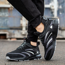 Lade das Bild in den Galerie-Viewer, Tacocood S3 Superleichte atmungsaktive rutschfeste Schutzschuhe Arbeitsschuhe
