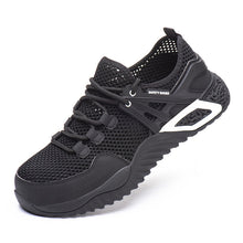 Lade das Bild in den Galerie-Viewer, Tacocood neue Anti-Smashing atmungsaktive sport Arbeitsschutzschuhe
