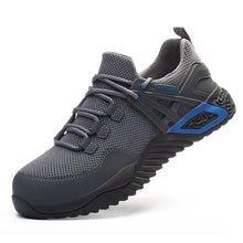 Lade das Bild in den Galerie-Viewer, Tacocood neue Anti-Smashing atmungsaktive sport Arbeitsschutzschuhe
