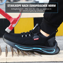 Lade das Bild in den Galerie-Viewer, Tacocood Leichte und bequeme rutschfeste, verschleißfeste Arbeitsschutzschuhe
