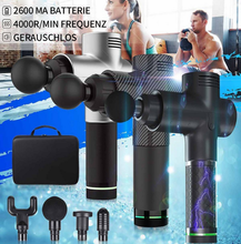 Lade das Bild in den Galerie-Viewer, Multifunktionale Hypervolt Massage-Pistole【Kostenloser Versand】
