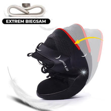 Lade das Bild in den Galerie-Viewer, Tacocood Männer der Arbeit Sicherheits Schuhe Atmungsaktiv Leichte Sommer männer  36-50 Sport Schuhe
