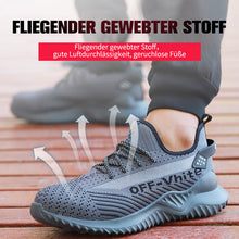 Lade das Bild in den Galerie-Viewer, Tacocood Atmungsaktive leichte Sicherheitsschuhe
