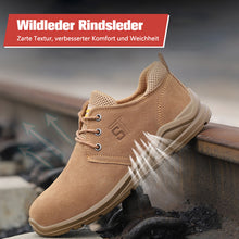 Lade das Bild in den Galerie-Viewer, Tacocood Anti-Smash- und Anti-Pannen-leichte und bequeme isolierte Arbeitsschuhe
