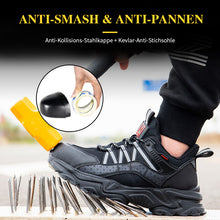 Lade das Bild in den Galerie-Viewer, Tacocood Neue Anti-Smashing-, Anti-Pannen- und rutschfeste Sicherheitsschuhe
