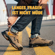 Lade das Bild in den Galerie-Viewer, Tacocood Anti-Smash- und explosionsgeschützte atmungsaktive Vier-Jahreszeiten-Sicherheitsarbeitsschuhe
