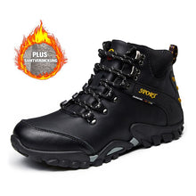 Lade das Bild in den Galerie-Viewer, Tacocood Warme Schneeschuhe im Winter im Freien High-Top wasserdichte Baumwollstiefel
