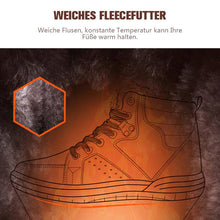 Lade das Bild in den Galerie-Viewer, Tacocood Neue Winter wasserdichte samt warme Winterstiefel
