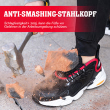 Lade das Bild in den Galerie-Viewer, Tacocood Sommer atmungsaktive, Anti-Smashing- und Anti-Piercing-Sicherheitsschuhe
